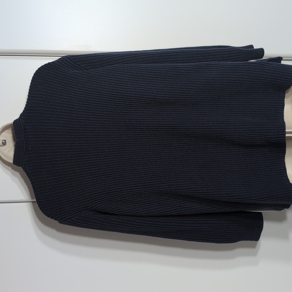 Madewell Womens Nolan Cardigan Sweater Knit Cotton Open Front Size Medium - Picture 3 of 9